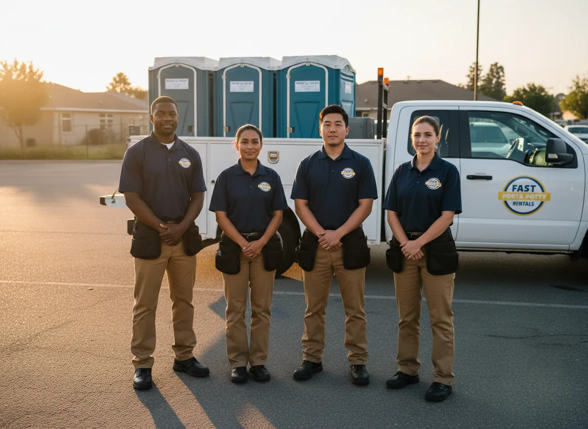 Standard Porta Potty Rentals company in Irons, MI