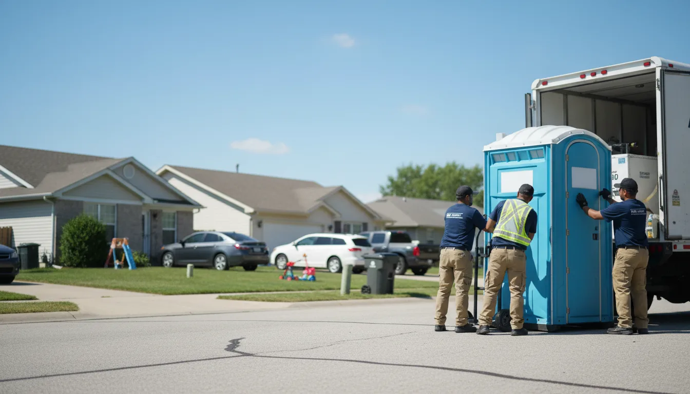 Standard Porta Potty Rentals in Irons, MI near me